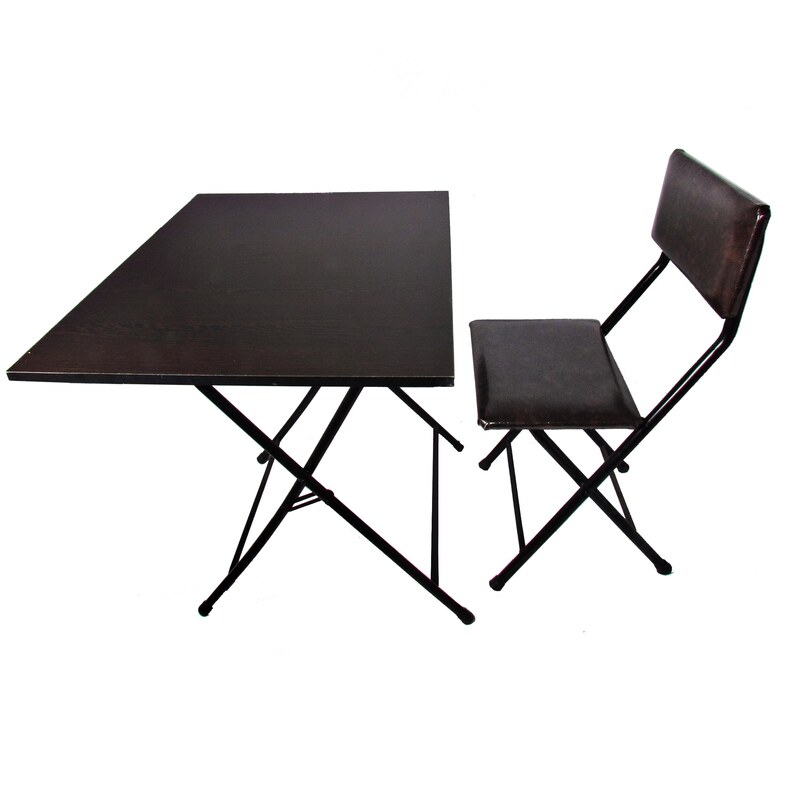 میز  و صندلی ناها ر خوری میزیمو مدل تک نفره  تاشو کد  601