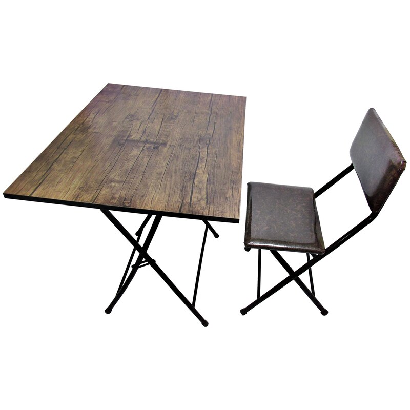 میز  و صندلی ناها ر خوری میزیمو مدل تک نفره  تاشو کد  601