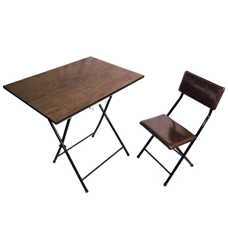 میز و صندلی سفری میزیمو مدل باکسدار  تاشو کد 9201