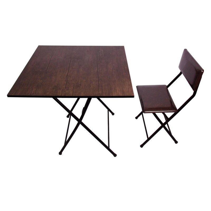 میز  و صندلی  اداری  میزیمو  مدل  تاشو  کد  8111