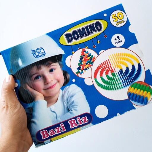 دومینو جعبه ای ، بازی فکری  بازی آموزشی و سرگرمی اسباب بازی بزرگسالان 