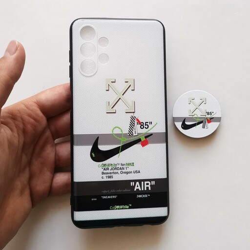 قاب طرحدار پاپ سوکت دار  NIKE گوشی سامسونگ A13 4G