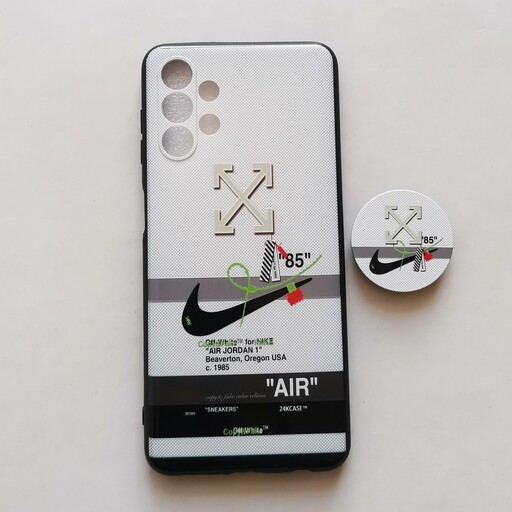 قاب طرحدار پاپ سوکت دار  NIKE گوشی سامسونگ A13 4G