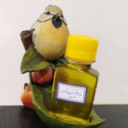 روغن سیاه کننده موی گلستان(60 سی سی)