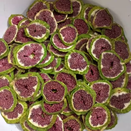 میوه خشک انجیر اسلایس(250گرمی) فاطر