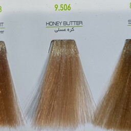 پک رنگ موی بدون آمونیاک فیوژن مارال شماره 9.506 کره عسلی شامل رنگ مو،ماسک مووسرم روغن آرگان حاوی روغن آرگان100میل