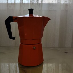 قهوه جوش و اسپرسو ساز دستی مدل 6کاپ 