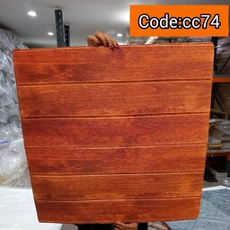 دیوارپوش فومی پشت چسبدار  وارداتی کد CC74 س 70در70 cm ضخامت 5 میل