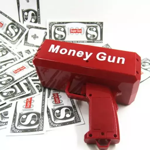 تفنگ پول پاش ( MONEY GUN)