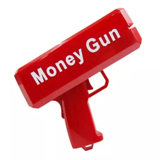 تفنگ پول پاش ( MONEY GUN)