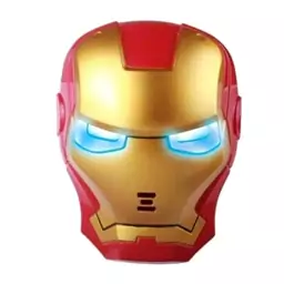 ماسک آیرون من چراغ دار (IRON-MAN)