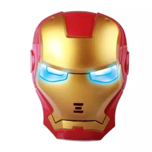 ماسک آیرون من چراغ دار (IRON-MAN)