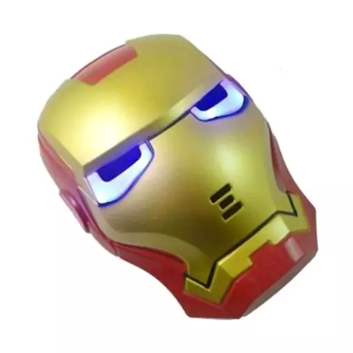 ماسک آیرون من چراغ دار (IRON-MAN)