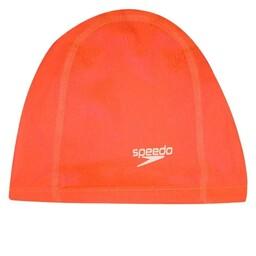 کلاه شنا پارچه ای طرح speedo ( نارنجی )
