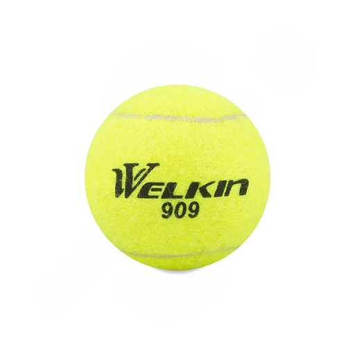 توپ تنیس خاکی WELKIN ماهوتی مدل 909 بسته 3 عددی

