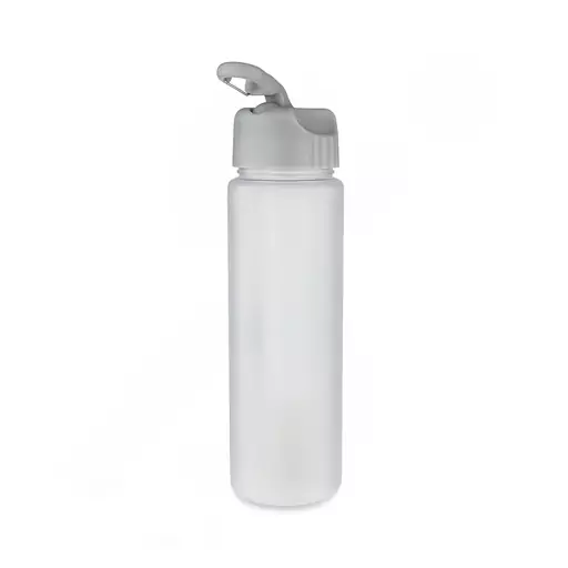 قمقمه ورزشی 800cc قلاب دار دارای جا یخی MY BOTTLE ( طوسی - قرمز )