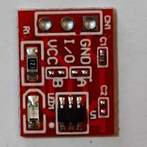 مینی TTP223 تاچ خازنی پک دوتایی