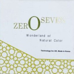 لنز طبی رنگی ZERO SEVEN زیرو سون فصلی لنز تماسی طبی رنگی محصول کشور کره جنوبی