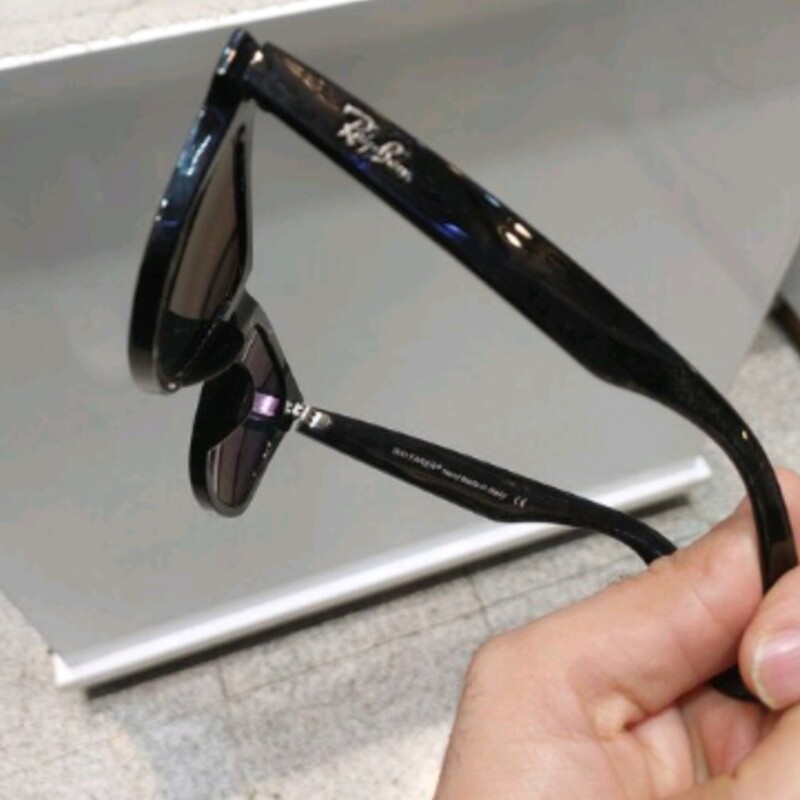عینک آفتابی مردانه و زنانه ویفر مارک ریبن شیشه سنگ آنتی رفلکس 