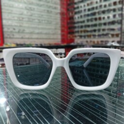 عینک آفتابی زنانه مارک سرلین یووی 400 رنگ سفید
