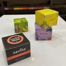 ریموور کرمی اکستنشن مژه 5 گرمی میوه ای ناوینا navina