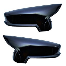 قاب رو آینه خودرو مدل خفاشی آراکس یدک مناسب برای پژو پارس بسته 2 عددی