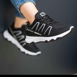 کفش  کتانی کتونی مردانه زنانه سالامون سالمون اسپرت  پیاده روی ورزشی سایز37تا44 با ارسال رایگان 