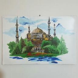 تابلو نقاشی مسجد ایاسوفیا