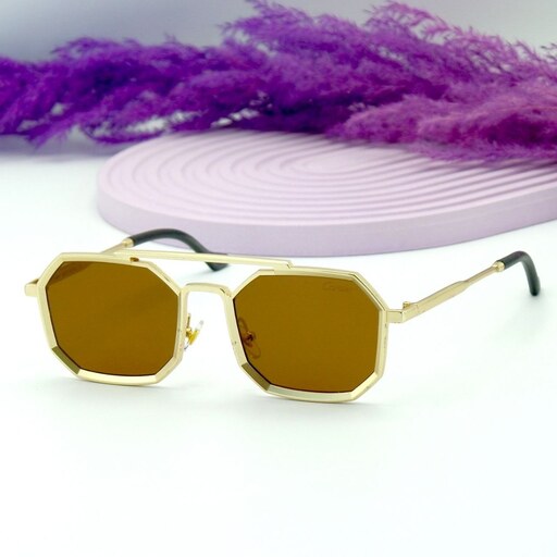 عینک آفتابی ترند زنانه و مردانه cartier UV400 کارتیر