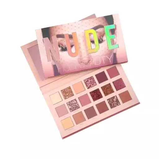 پالت سایه 18 رنگ Huda Beauty