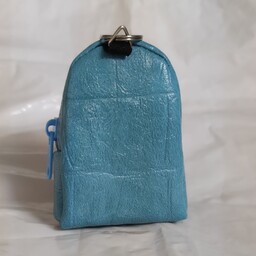 کیف هندزفری طرح جگری آبی کوچک  