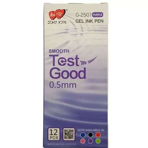 روان نویس تست گود  Test Good  رنگ بنفش نوک 05