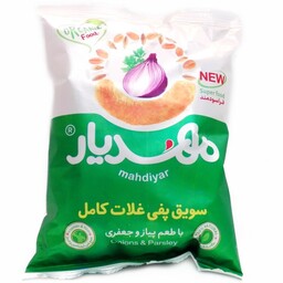 سویق پفی غلات کامل(پفک گیاهی)