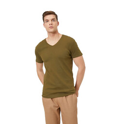 تی شرت آستین کوتاه مردانه کوتون مدل SDR