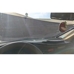 رول دودی مخصوص شیشه جلو خودرو