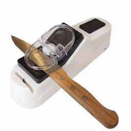 چاقو تیز کن برقی  آشپزخانه مدل سولونیکس  کد 103A