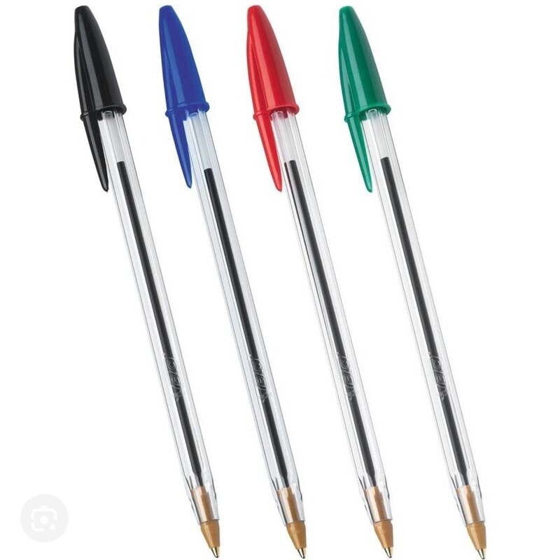 خودکار بیک مدل کریستال در 4 رنگ