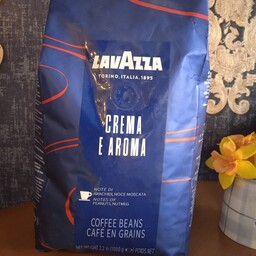قهوه لاوازا  (earoma ) 60 درصد عربیکا بسته یک کیلویی