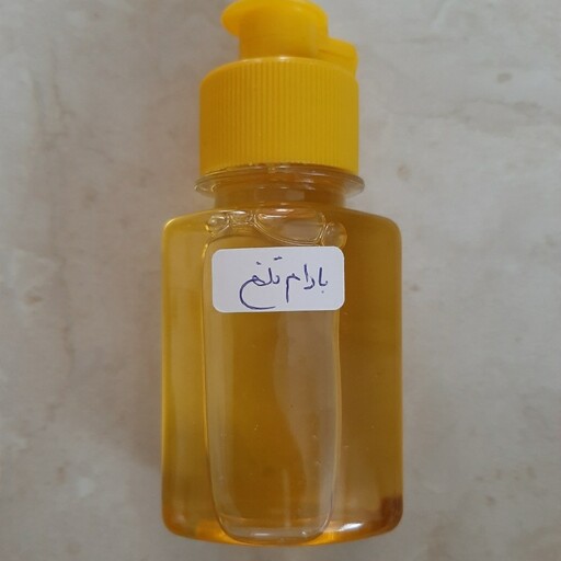 روغن بادام تلخ - ضد ریزش و تقویت کننده مو-60 سی سی