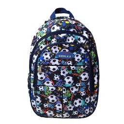 کیف مدرسه پسرانه اسپرت با طرح توپ فوتبال (ارسال رایگان)