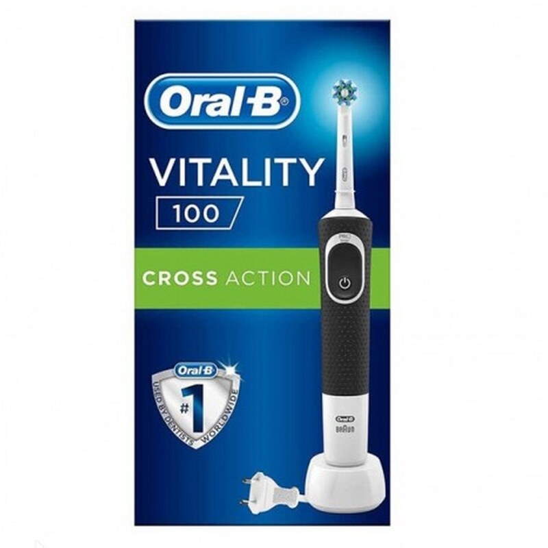 مسواک برقی اورال بی Oral-B مدل Cross Action Vitality 100