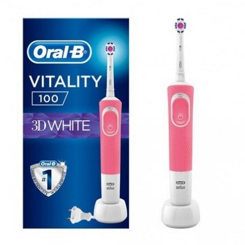 مسواک برقی اورال بی Oral-B مدل ویتالیتی سفید کننده 3D White