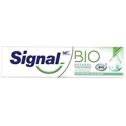 خمیر دندان سیگنال SIGNAL BIO  Natural Freshness حجم 75 میل