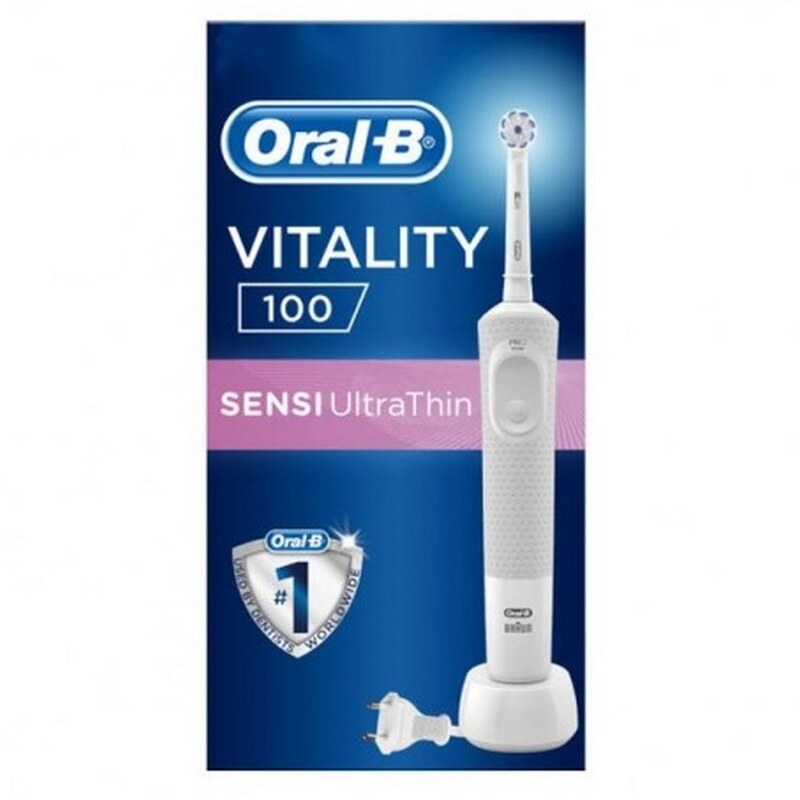 مسواک برقی اورال بی Oral-B ویتالیتی حساس SENSI UltraThin