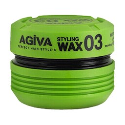 واکس مو آگیوا شماره 3 AGIVA styling wax حجم 175 میل
