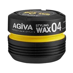 واکس مو آگیوا شماره 4 سیاه مدل AGIVA styling wax حجم 175 میل