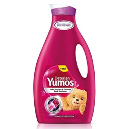 مایع لباسشویی Yumos یوموش مناسب لباس های رنگی حجم 2520 میل