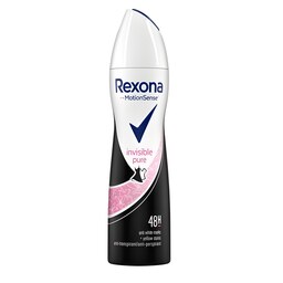 اسپری ضد تعریق زنانه رکسونا مدل Rexona Invisible Pure Sparay حجم 200 میل