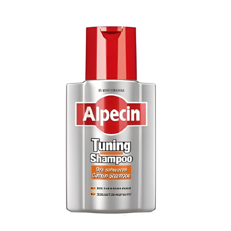 شامپو آلپسین Alpecin Tunung Shampoo 200 ml برای رفع سفیدی مو حجم 200 میل