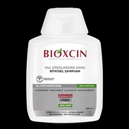 شامپو ضد ریزش بیوکسین Bioxcin مناسب موهای چرب حجم 300 میل